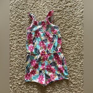 Floral 2T Romper
